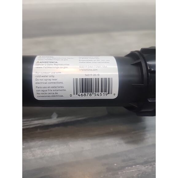 Orbit Pro Pop-Up Brass Nozzle Sprinkler Full Circle Lot of 7[97] - Picture 7 of 9